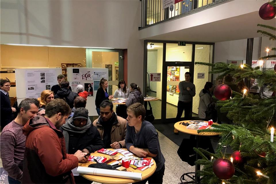 Zweite Nacht der Ausbildung am 7. November