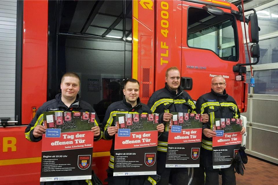 Velen fire department invites you to the open day