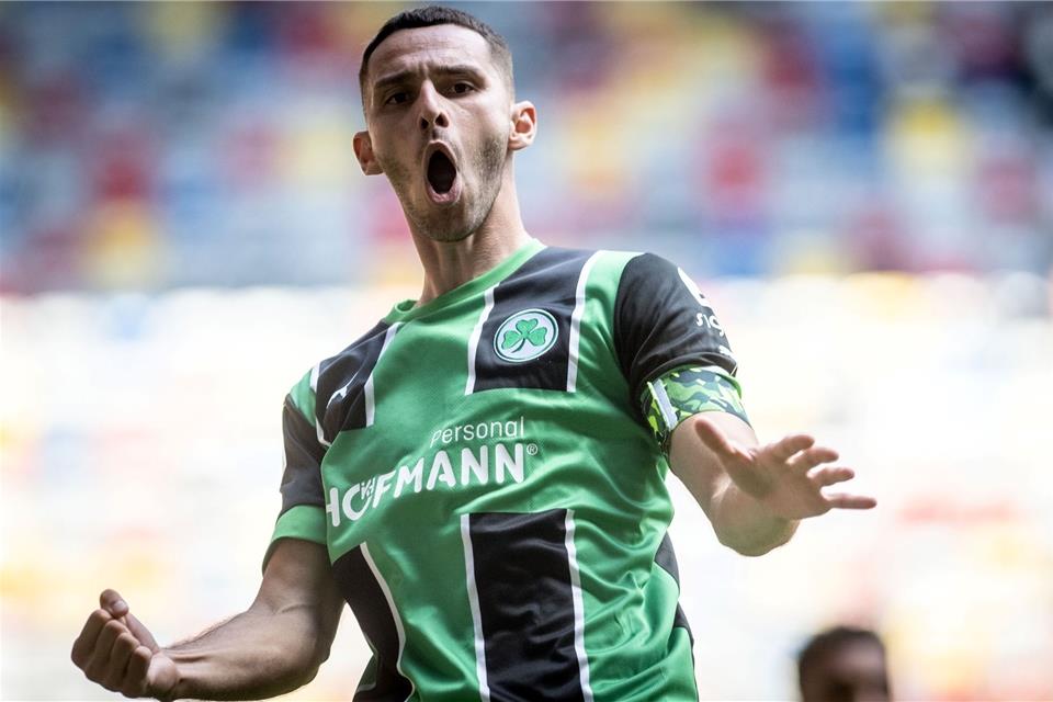 Greuther Fürth verlängert mit Kapitän Hrgota