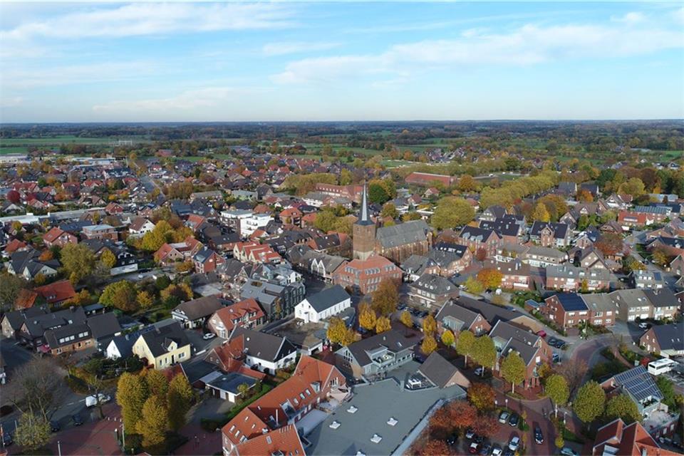 Raesfeld wächst, Homer ist kleiner geworden Raesfeld wächst, Homer ist kleiner geworden