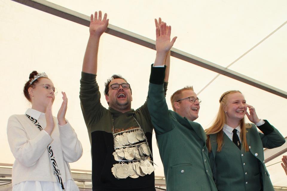 Jan Wehling ist neuer König