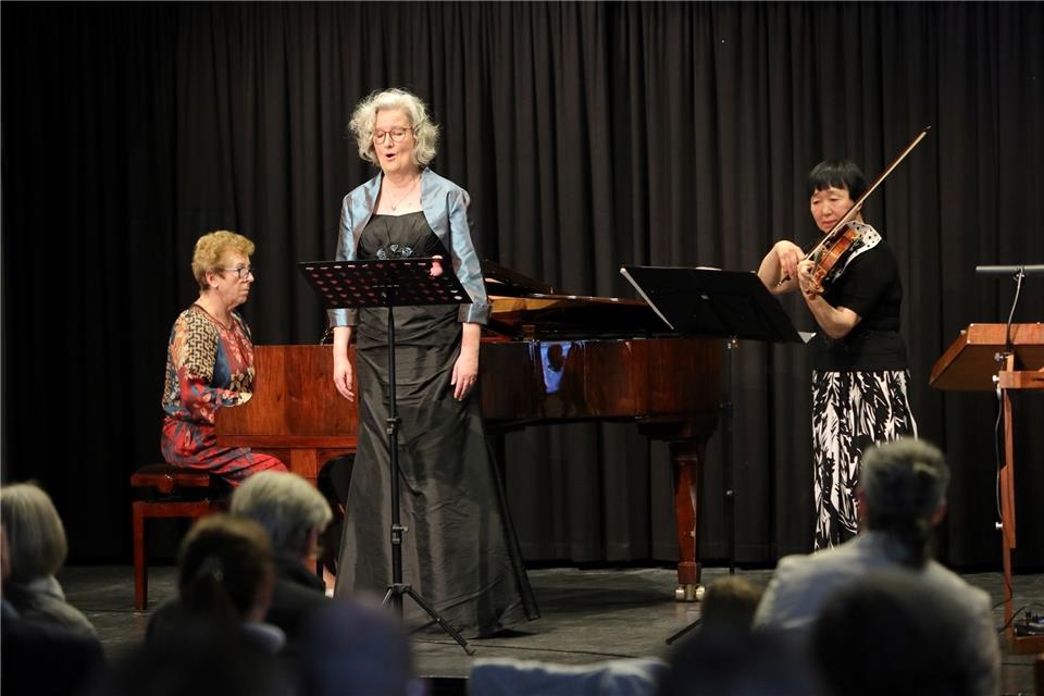 Musikfreunde gedenken Norbert Linke bei Konzert