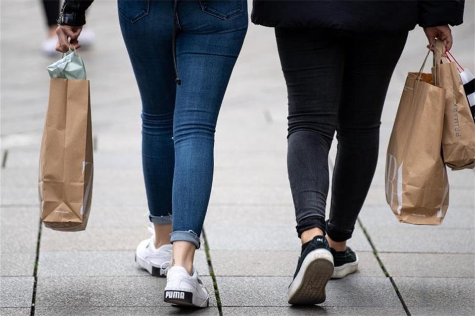 Viele Geschäfte in NRW wieder geöffnet