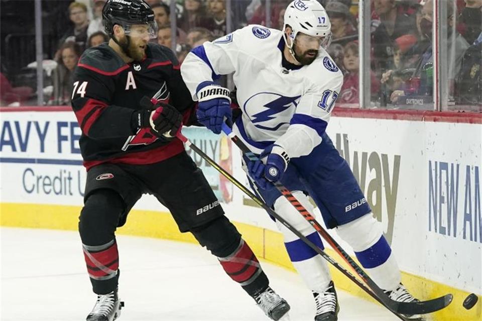Titelverteidiger Tampa Bay Lightning im PlayoffHalbfinale