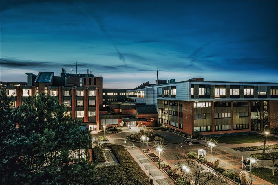 Neue Regeln für Besucher des St.AgnesHospital in Bocholt