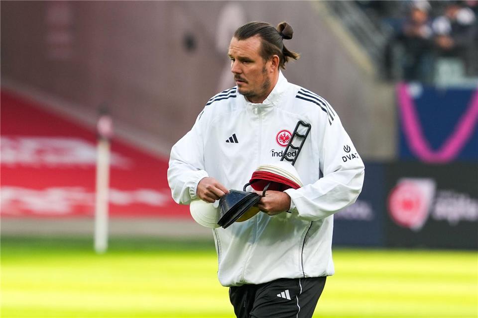  Alex Meier, bislang U19-Trainer von Eintracht Frankfurt, wird Assistent von Adi Hütter. (Archivbild)Marc Schüler/dpa