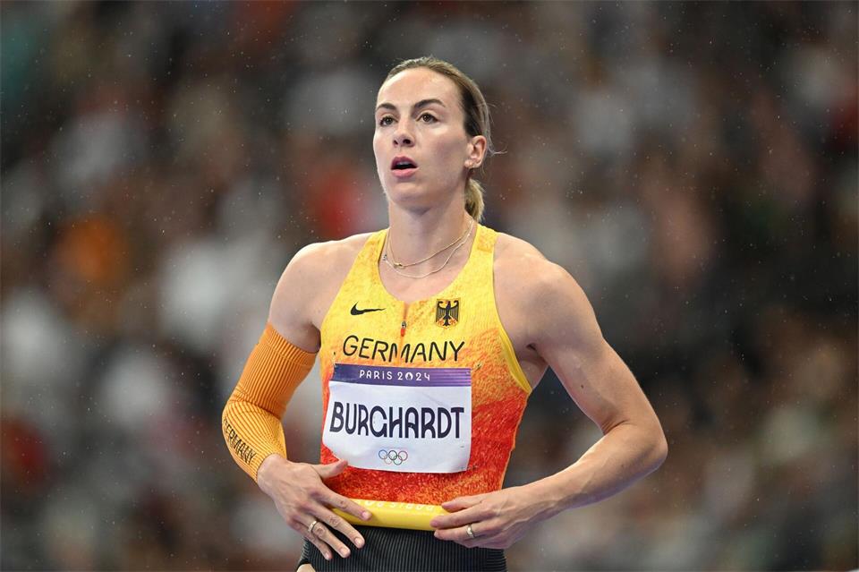  Alexandra Burghardt bekommt ihr erstes Kind. (Archivbild)Sven Hoppe/dpa
