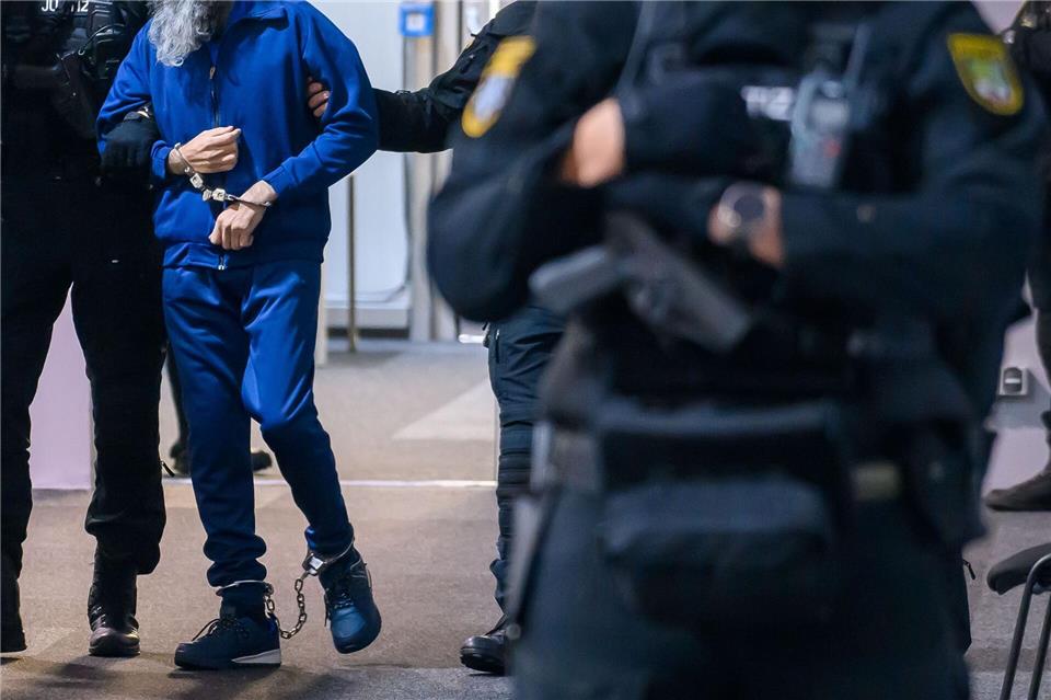 Am Landgericht Magdeburg findet der Prozess gegen den Todesfahrer statt. (Archivbild)Klaus-Dietmar Gabbert/dpa
