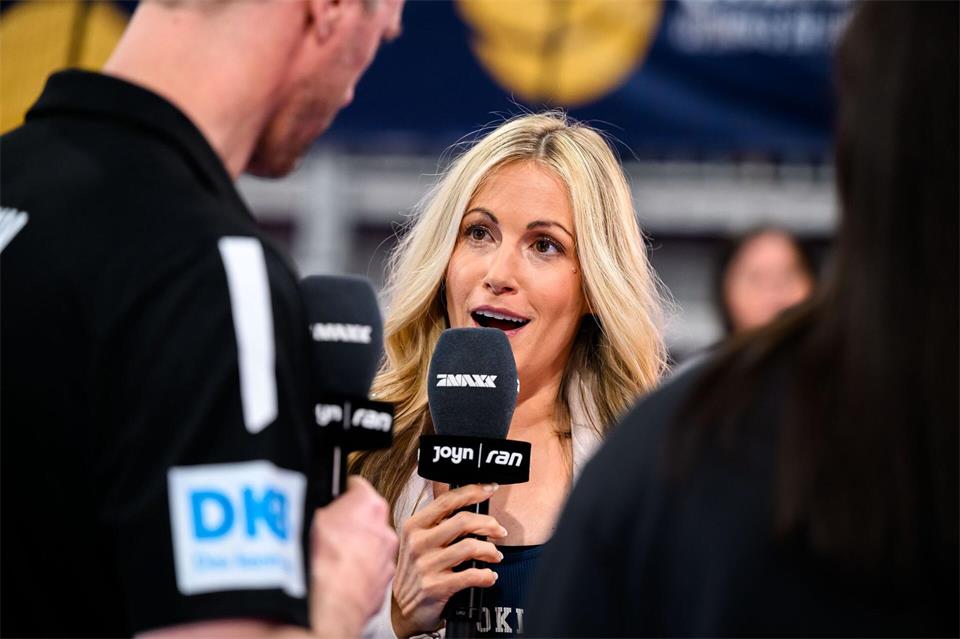  Andrea Kaiser moderiert die neue Staffel von „The Voice Kids“ im Frühjahr 2027. (Archivbild)Marco Wolf/dpa