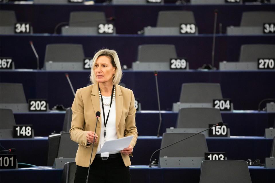  Angelika Niebler spricht von „unzutreffenden Vorwürfen“, will sich ansonsten aber bislang nicht öffentlich äußern. (Archivbild)Philipp von Ditfurth/dpa