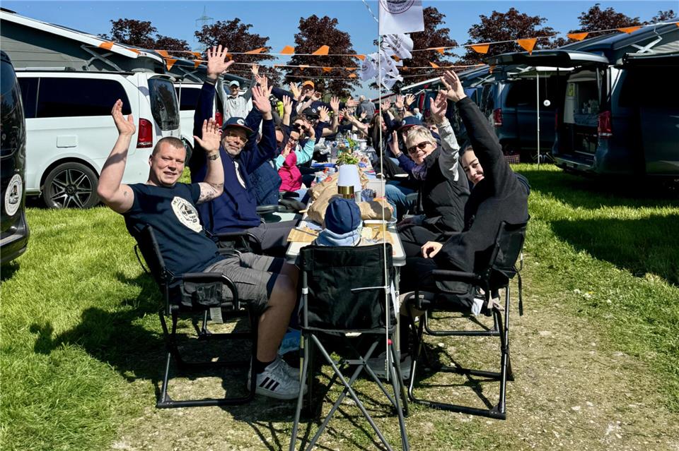  Ausgelassene Stimmung und ein großes Gemeinschaftsgefühl.