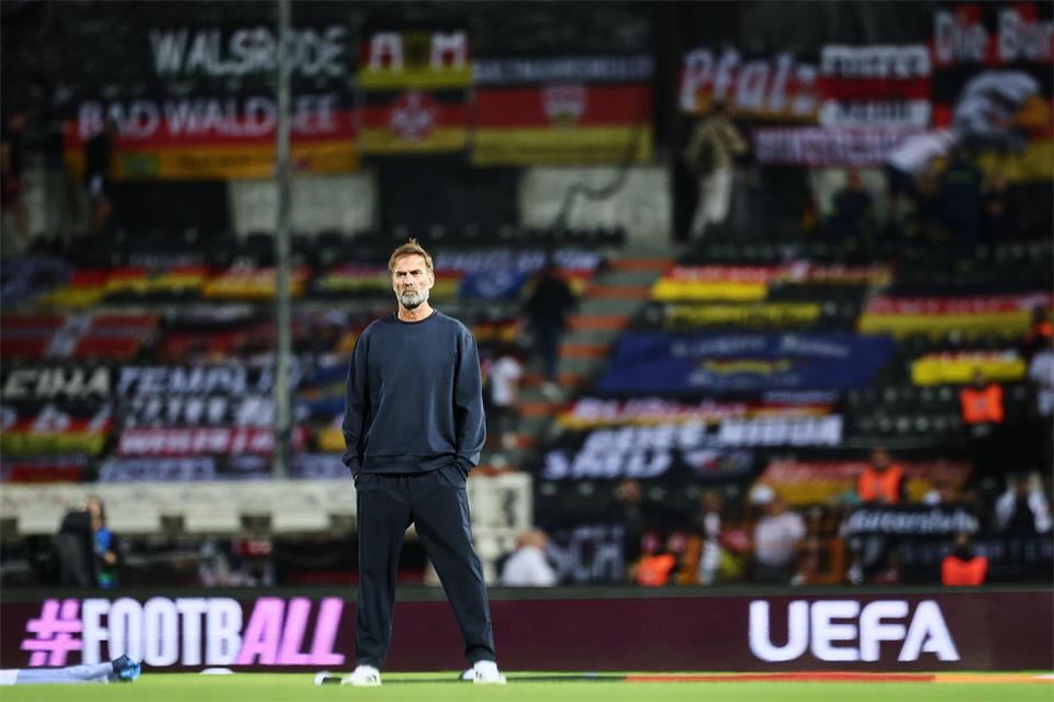  Beim nächsten Länderspiel von Bundestrainer Jürgen Klopp sind keine Fans zugelassen. (Archivbild) Christian Charisius/dpa