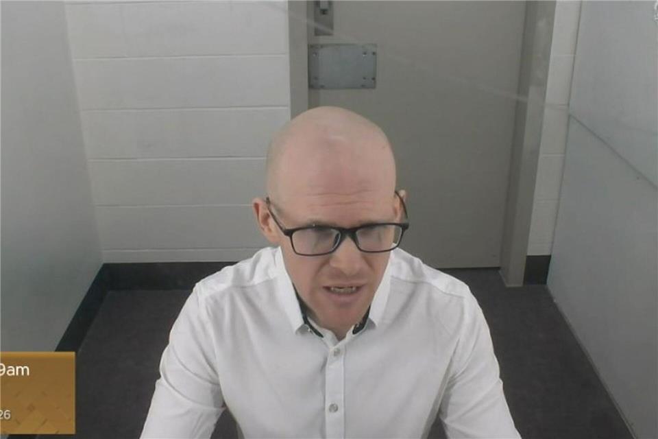  Brenton Tarrant hatte die Aufhebung seines Schuldgeständnisses beantragt. (Archivbild)New Zealand Court of Appeal/New Zealand Court of Appeal/AP/dpa