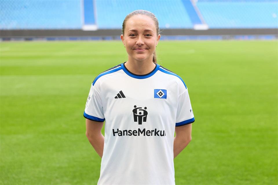  Camilla Linberg vom Hamburger SV (Archivbild).Georg Wendt/dpa