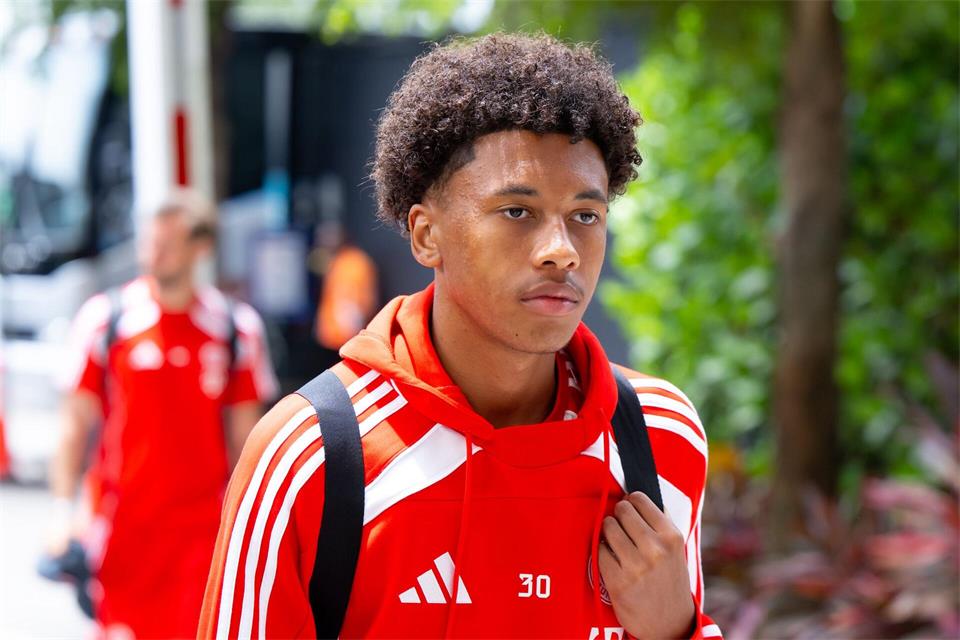  Cassiano Kiala ist beim FC Bayern eine Nachwuchshoffnung. (Archivbild)Sven Hoppe/dpa