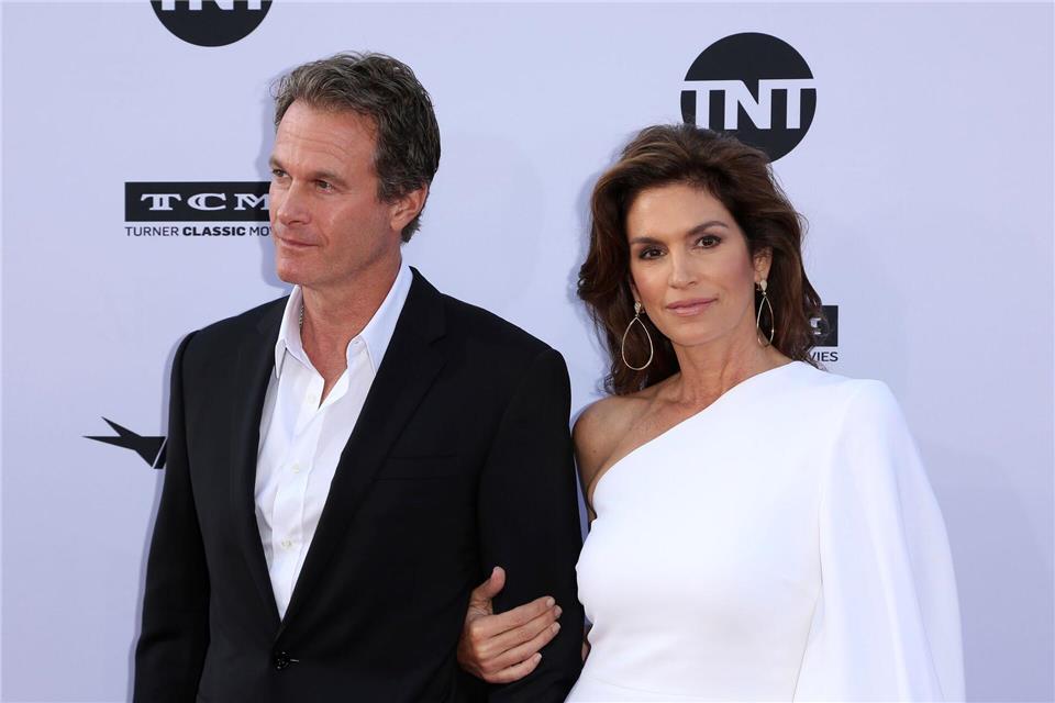  Crawford und ihr Mann Rande GerberWilly Sanjuan/Invision/AP/dpa