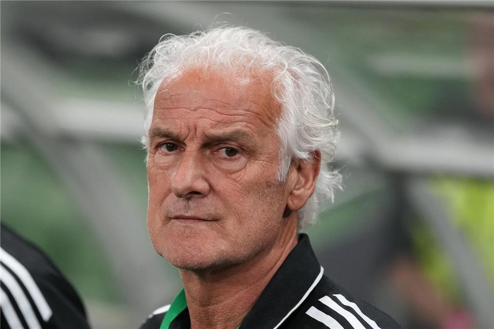  Curaçao wird nun vom früheren Schalke-Trainer Fred Rutten betreut.Asanka Brendon Ratnayake/AP/dpa