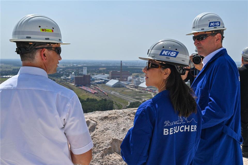  Das K+S-Werk in Zielitz hat rund 2.000 Mitarbeiter. Klaus-Dietmar Gabbert/dpa