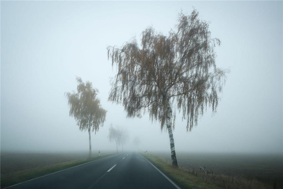  Das Wetter in Niedersachsen und Bremen bleibt wechselhaft mit gebietsweise Regen, Nebel und Frost. (Symbolbild)Christian Charisius/dpa
