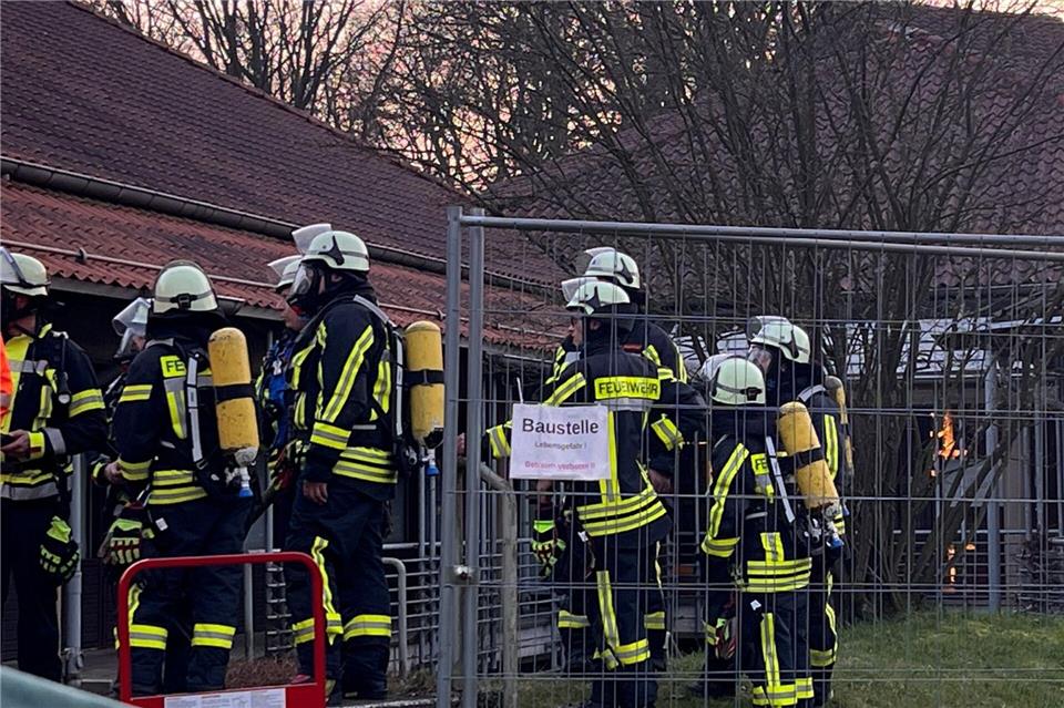  Das ausgeströmte Gas sammelte sich im Keller des Kurzentrums.  Jan Strüßmann/Freiwillige Feuerwehr Horn-Bad Meinberg/dpa