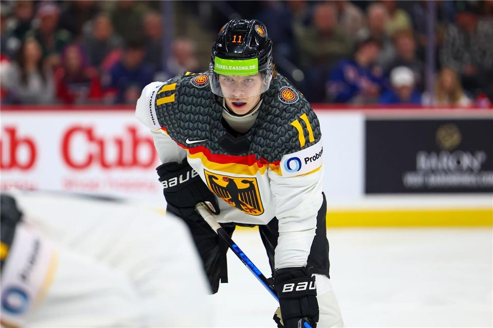  David Lewandowski erzielte die deutsche Führung im Relegationsspiel gegen Dänemark (Archivbild).Michael Turner/ZUMA Press Wire/dpa