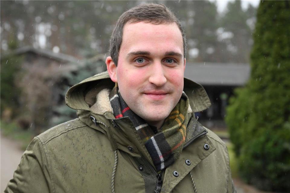  Der Geschäftsführer des Landesjagdverbandes Brandenburg, Kai Hamann, fordert seit langem, eine Reduzierung der Zahl der Wölfe in Brandenburg. (Archivbild)Jens Kalaene/dpa