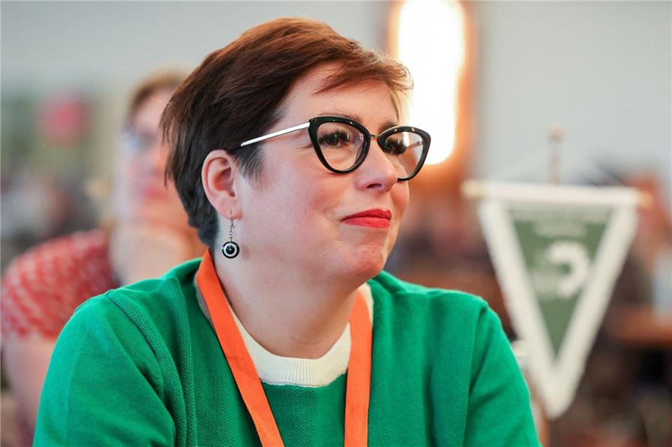  „Der Investitionsstau ist für alle sichtbar“, sagt Grünen-Politikerin Susan Sziborra-Seidlitz. (Archivbild)Peter Gercke/dpa-Zentralbild/dpa
