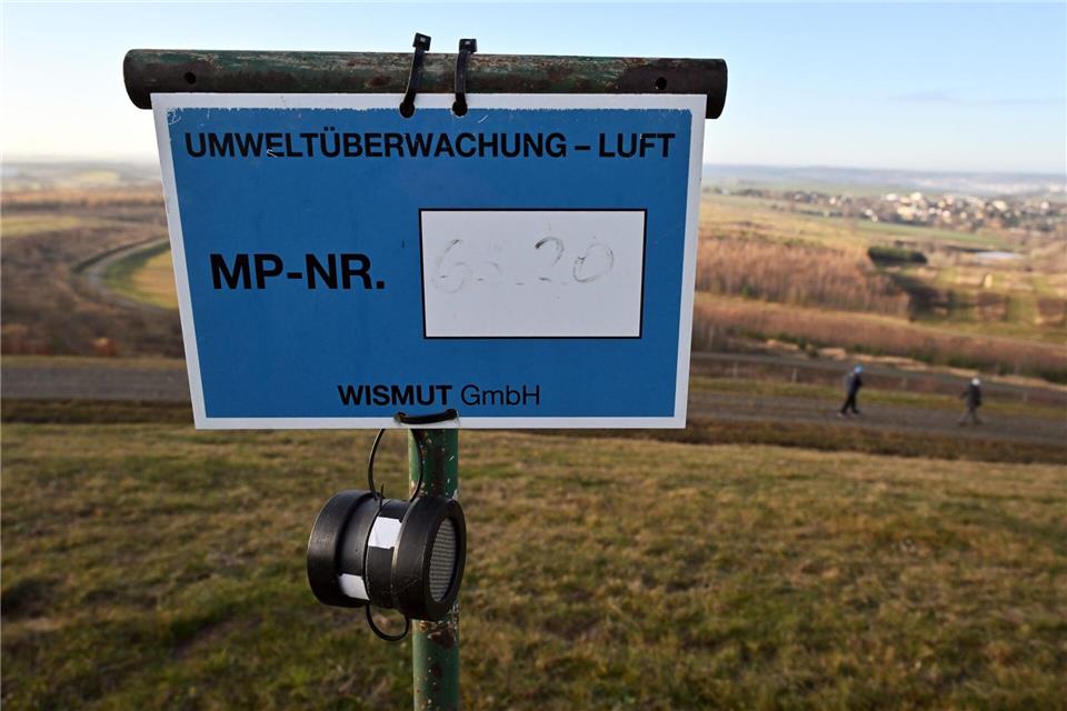  Der Verkauf zweier Uran-Altlastenflächen in Ostthüringen an Privateigner wirft in den betroffenen Kommunen Fragen auf. Martin Schutt/dpa