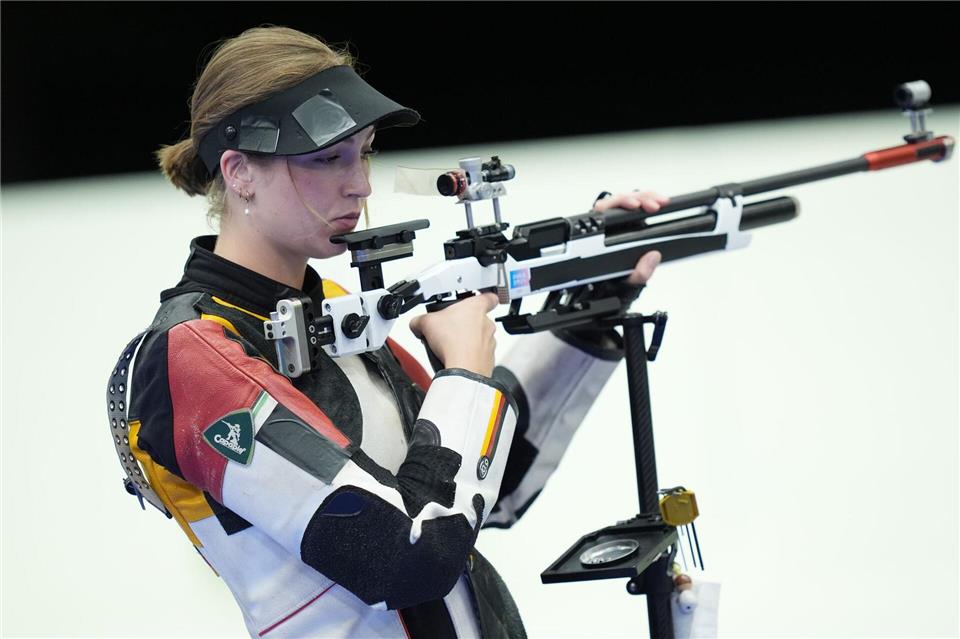  Deutschlands Anna Janßen verpasst bei der WM das Finale knapp. Dafür holte ein Teamkollege überraschend Gold. (Archivbild)Marcus Brandt/dpa