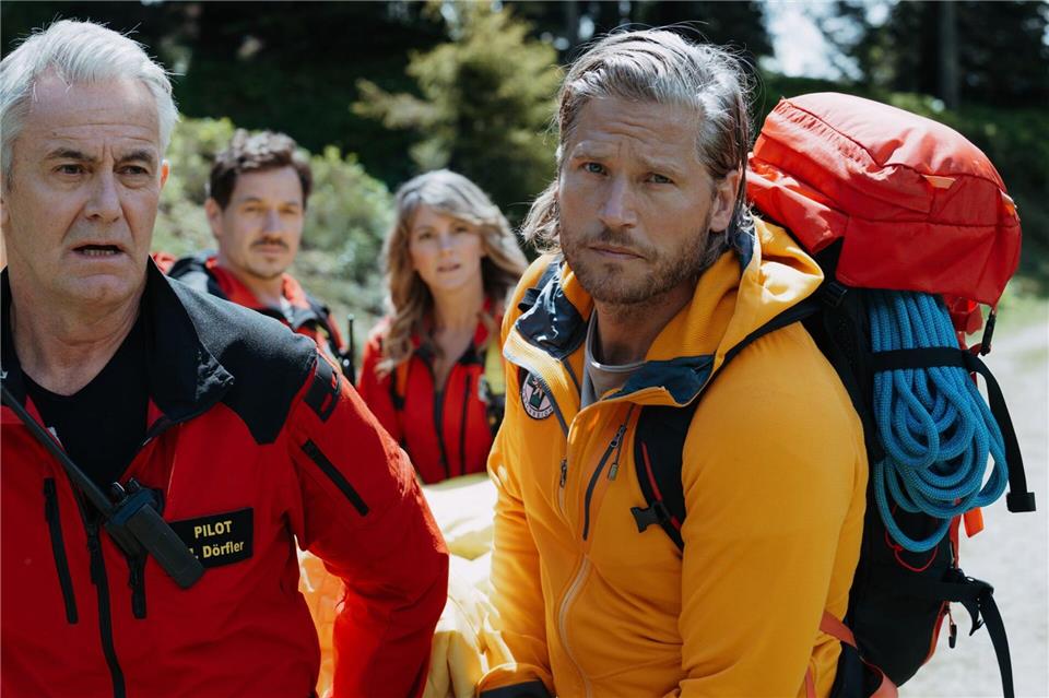 „Bergretter“: Action, Drama und ein Extra für die Fans „Die Bergretter“ gehen in eine neue Staffel. Sabine Finger/ZDF/dpa