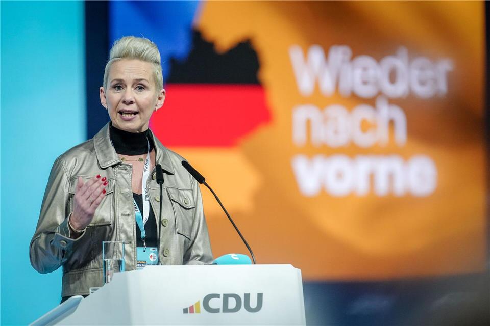 CDU-Vize Breher siegt im Wahlkreis Cloppenburg-Vechta Die CDU-Vize Silvia Breher hat im Wahlkreis Cloppenburg-Vechta klar gewonnen. (Archivfoto)Kay Nietfeld/dpa