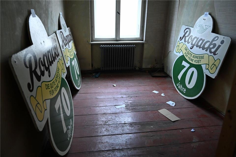  Die Familie Rogacki verkaufte ihre Ware in den Anfangszeiten zunächst auf Märkten.Elisa Schu/dpa