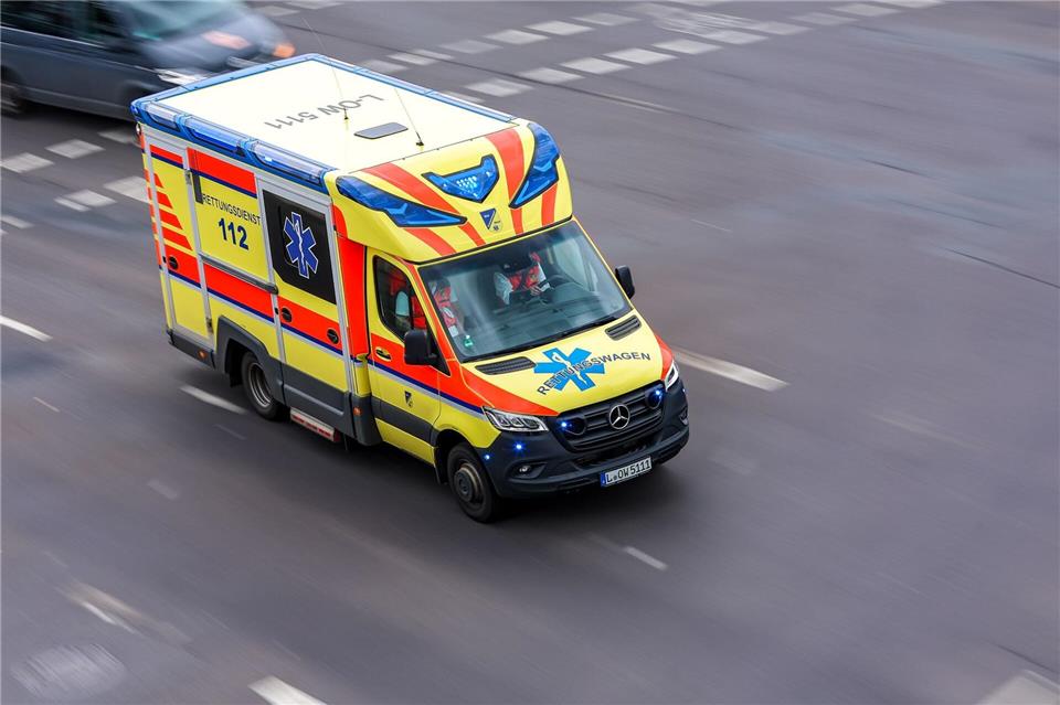  Die Polizei geht zunächst von einem Unfall aus. (Symbolbild)Jan Woitas/dpa