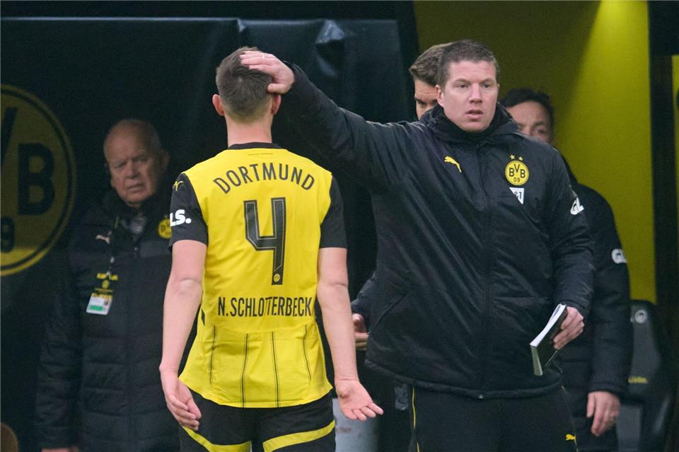  Dortmunds Nico Schlotterbeck ist für zwei Spiele gesperrt worden.Bernd Thissen/dpa