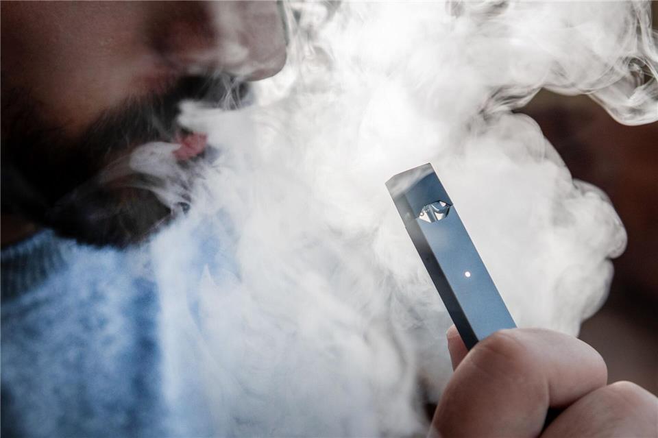  E-Zigaretten müssen über Sammelstellen entsorgt werden.picture alliance/dpa