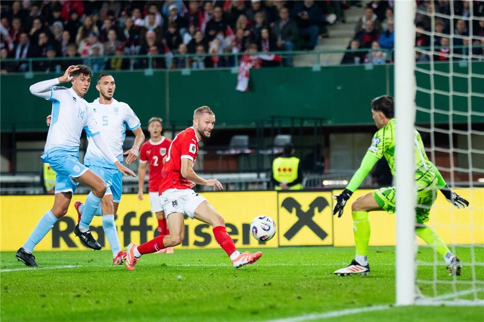 Bitte hoch verlieren: WM-Qualifikation droht Kuriosum Ein erneutes 0:10 könnte San Marino helfen.Georg Hochmuth/APA/dpa