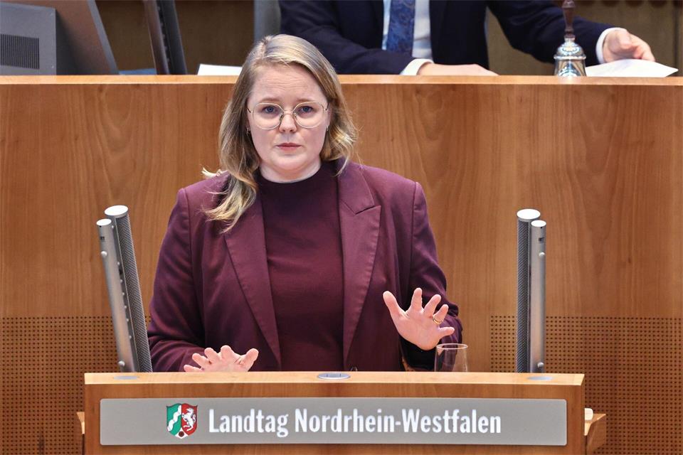  „Eine Rettungswache ist kein Luxus“, sagte die SPD-Abgeordnete Lisa Kapteinat.Oliver Berg/dpa
