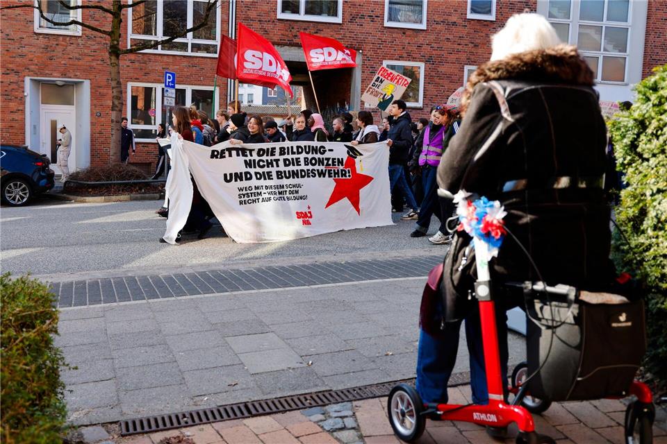  Eine kommende Demonstration soll am 8. Mai stattfinden.Frank Molter/dpa