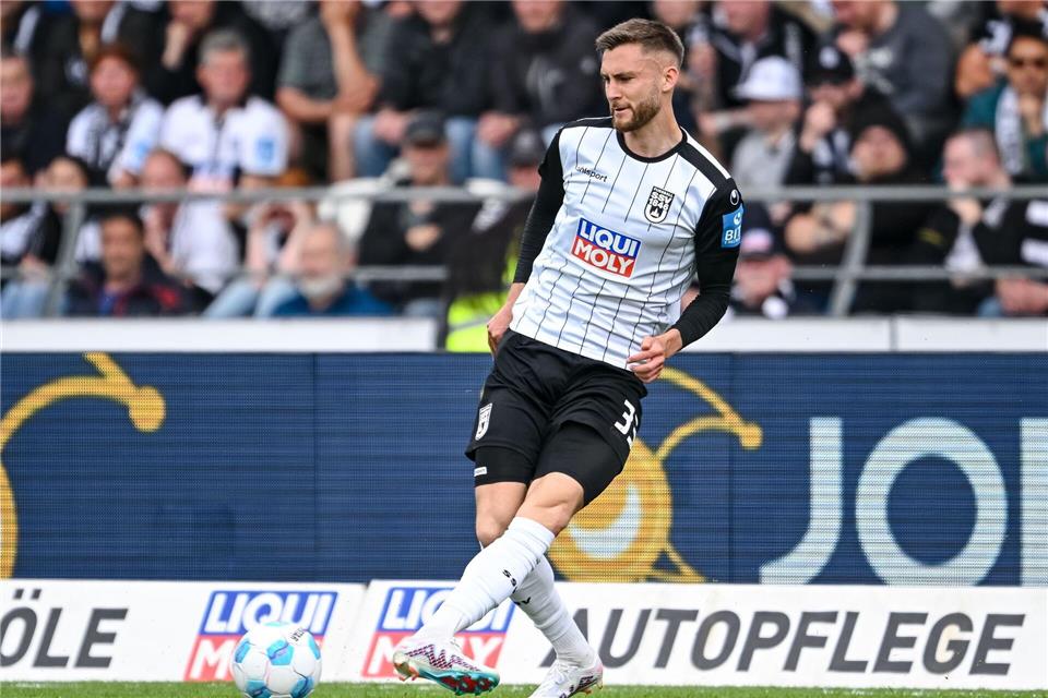  Felix Higl wechselt nach Fürth.Harry Langer/dpa