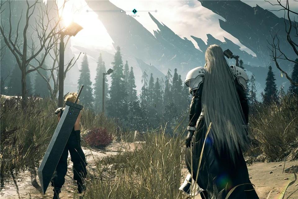  „Final Fantasy VII Rebirth“ spielt auf der PS5 Pro in einer eigenen Liga.Square Enix/dpa-tmn