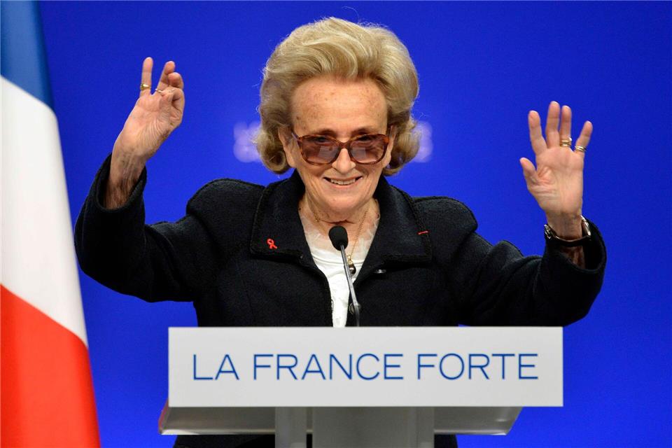  Frankreichs ehemalige First Lady Bernadette Chirac ist tot. (Archivbild)picture alliance / dpa