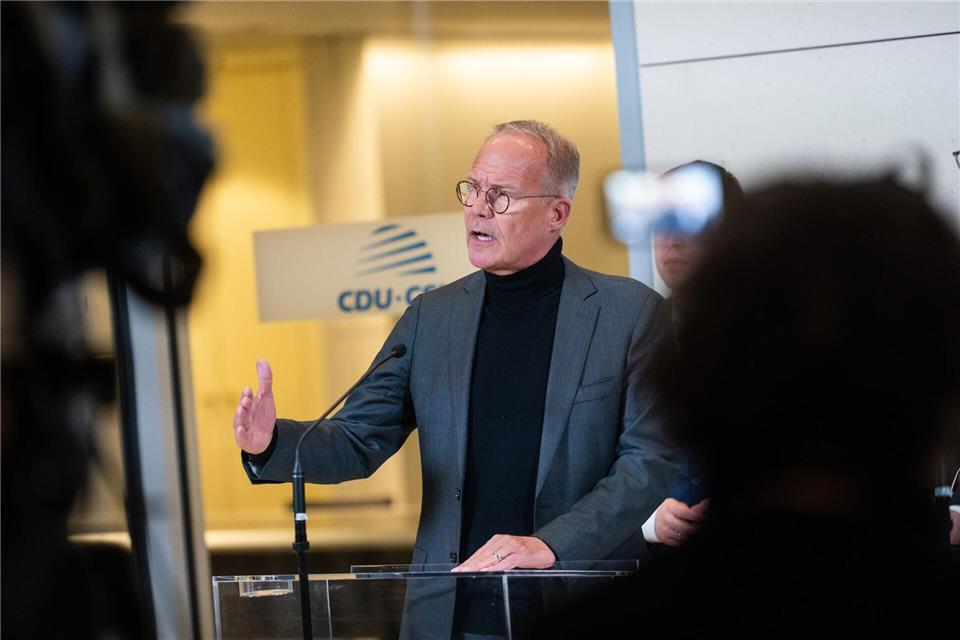  Für ihn sei der Mieterschutz zentral, sagt SPD-Fraktionschef Matthias Miersch. (Archivbild)Christophe Gateau/dpa