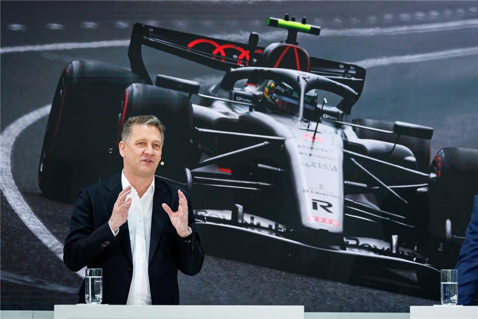  Gernot Döllner hat das Formel-1-Engagement von Audi angenommen.Daniel Karmann/dpa