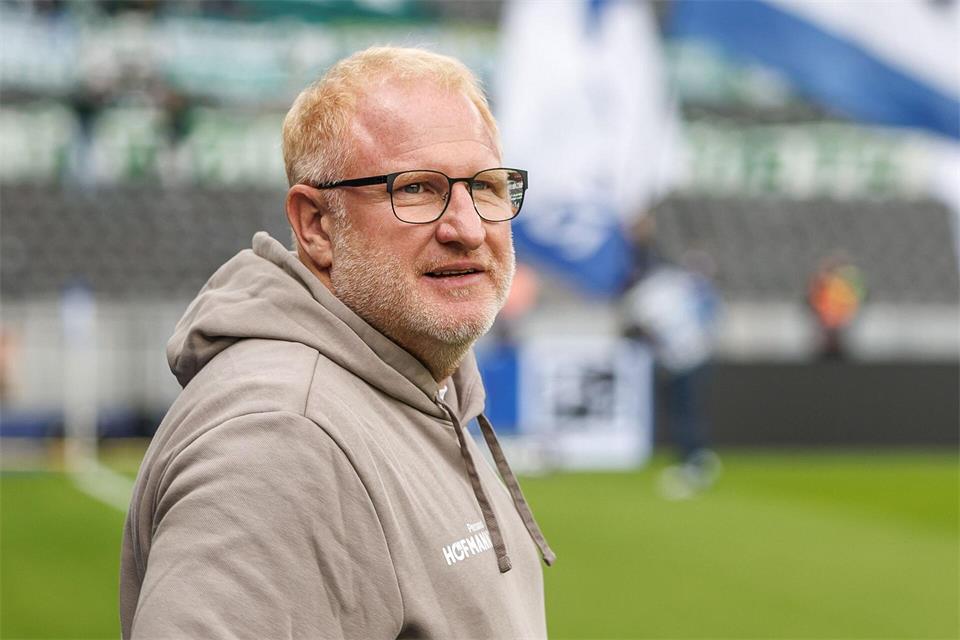  Heiko Vogel bewahrt die Ruhe in Fürth. (Archivbild)Andreas Gora/dpa