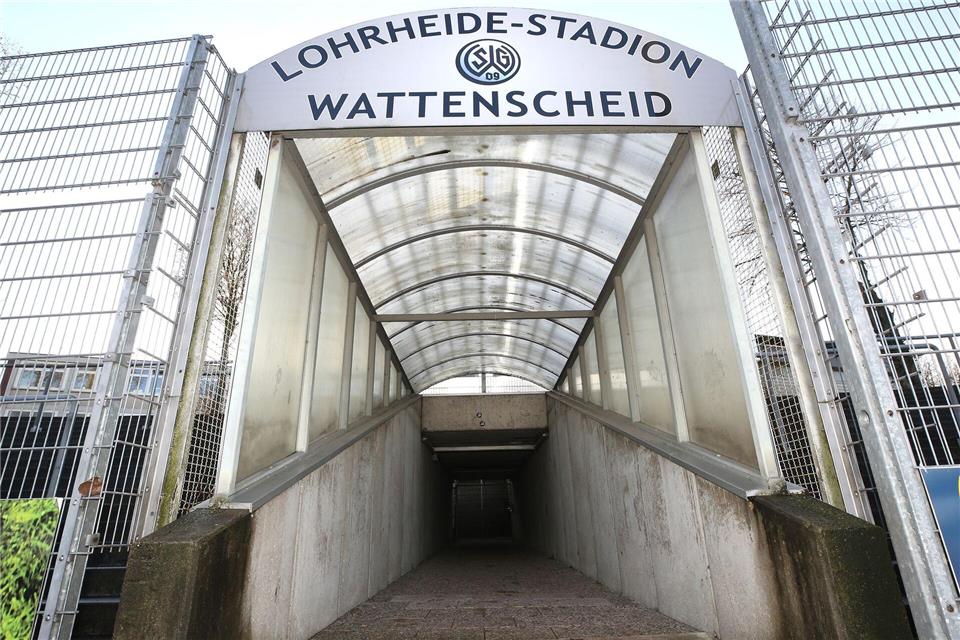  Im Stadion in Bochum finden am Wochenende die deutschen Leichtathletik-Meisterschaften statt. (Archivbild) Roland Weihrauch/dpa