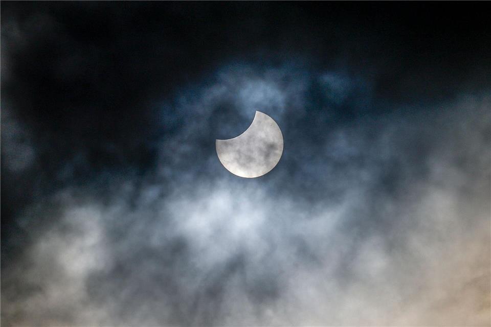  In Deutschland ist in diesem Jahr eine partielle Sonnenfinsternis zu sehen. (Archivbild)picture alliance/dpa