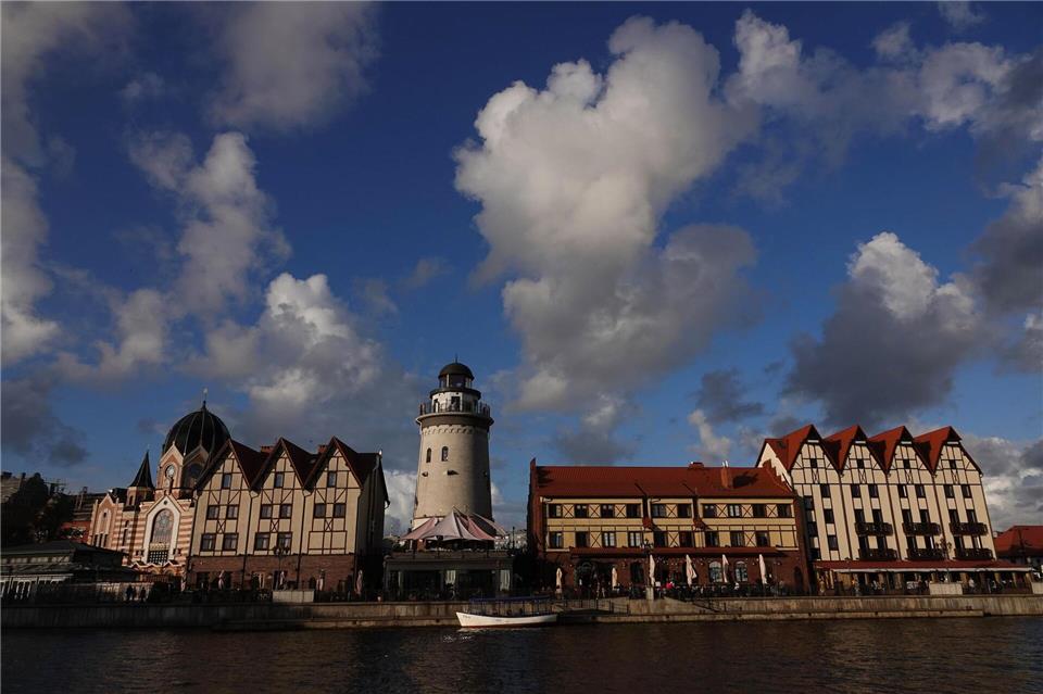  In Kaliningrad, dem Gebiet um das frühere Königsberg, hat Moskau nuklear bestückbare Iskander-Mittelstreckenraketen stationiert. (Archivbild)Ulf Mauder/dpa