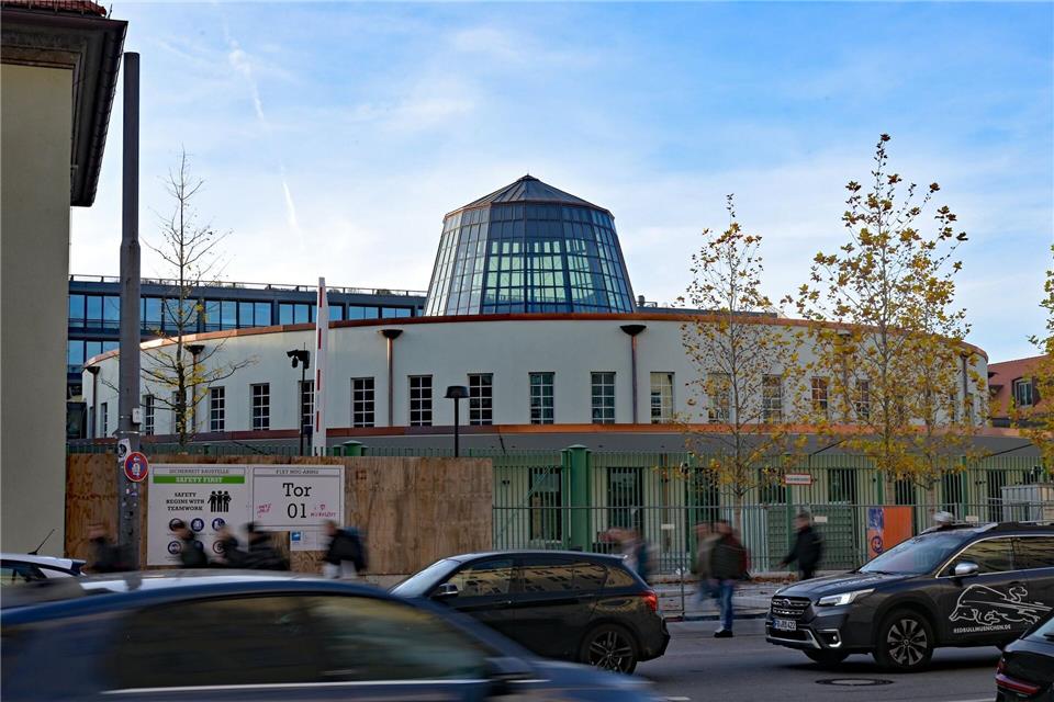  In München will Google seine neuen Büros in der historischen Arnulfpost in der Wredestraße 10 unterbringen.Malin Wunderlich/dpa