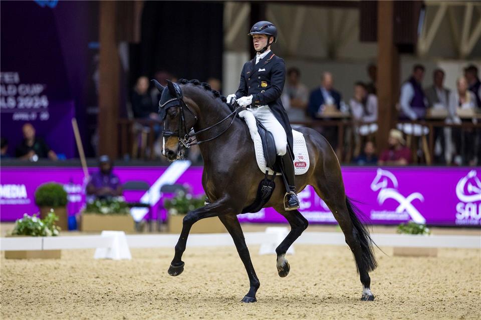  In Neumünster verpassten Raphael Netz und die anderen deutschen Teilnehmer das Podium. (Archivbild) Stefan Lafrentz/Sportfotos Lafrentz/dpa