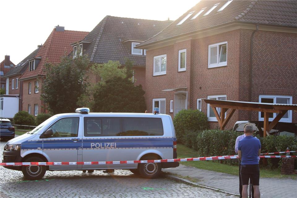  In der Einrichtung waren gestern mehrere Menschen durch Schüsse gestorben.Kai Moorschlatt/dpa